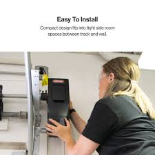 Genie Wall Mount Garage Door Opener Installation Instructions