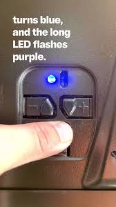 Solid Purple Light On Genie Garage Door Opener