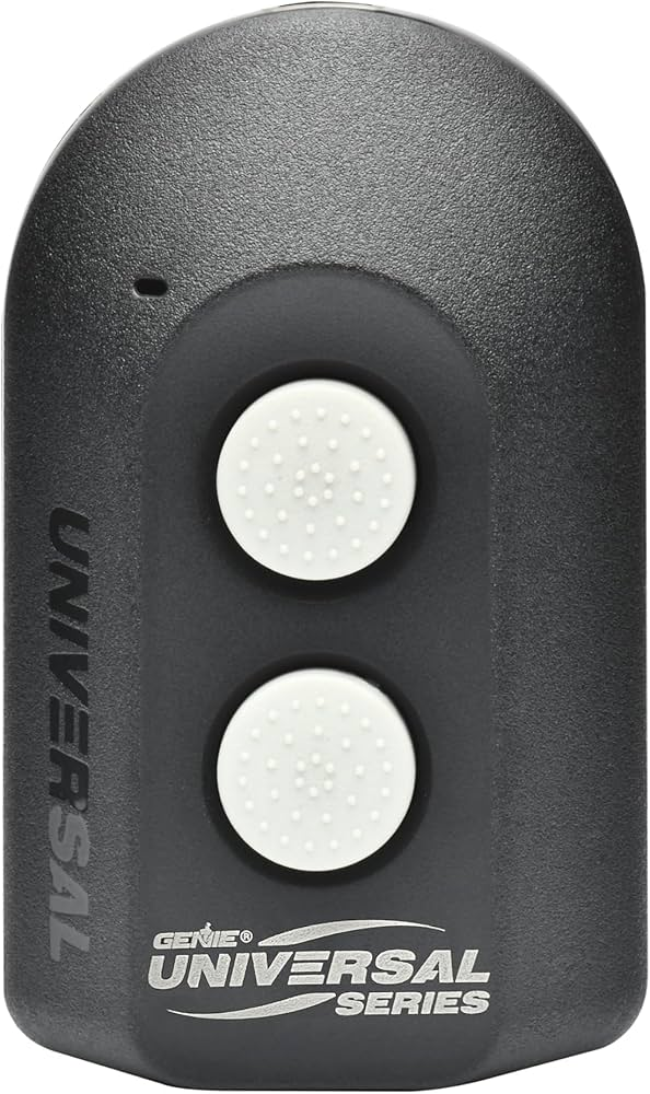 Genie 2-Button Universal Garage Door Opener Remote Acsctg-Univ2