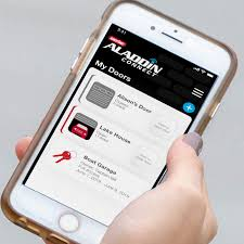 Genie Alkt1-R Aladdin Connect Smart Garage Door Opener