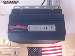 Are Legacy Garage Door Openers A Genie Intellicode