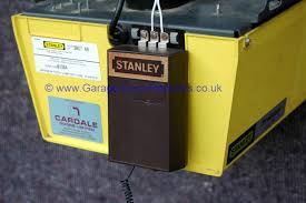 Are Stanley Garage Door Openers Made By Genie