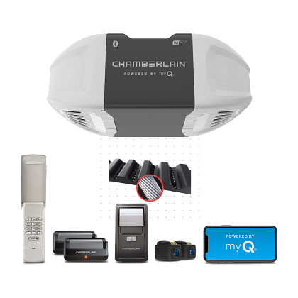 Chamberlain Vs Genie Ultra Quiet Garage Door Openers