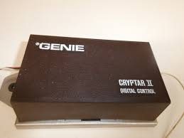 Garage Door Opener Compatible With Genie Cryptar Ii