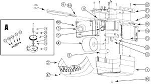 Genie 1 2 Hp Garage Door Opener Parts