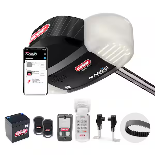 Genie Screw Drive Garage Door Opener Home Depot