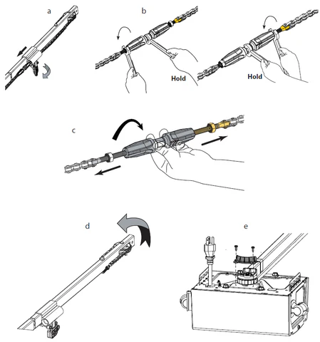 Genie Garage Door Opener Chain Won T Move
