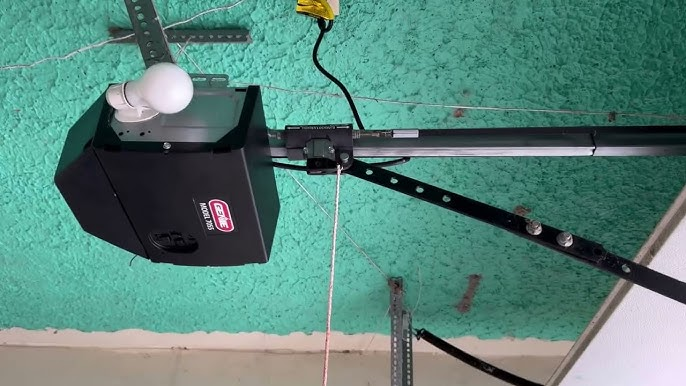 Genie Garage Door Opener Changing From Manual Transmission