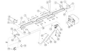 Genie Garage Door Opener H4000 Sensor Wire Diagram