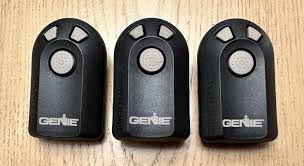 Genie Acsctg Type 3 Garage Door Opener Remote
