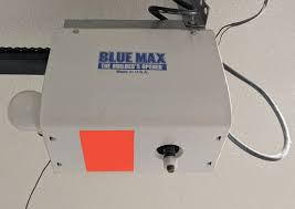 Genie Blue Max Garage Door Opener Warning Lights