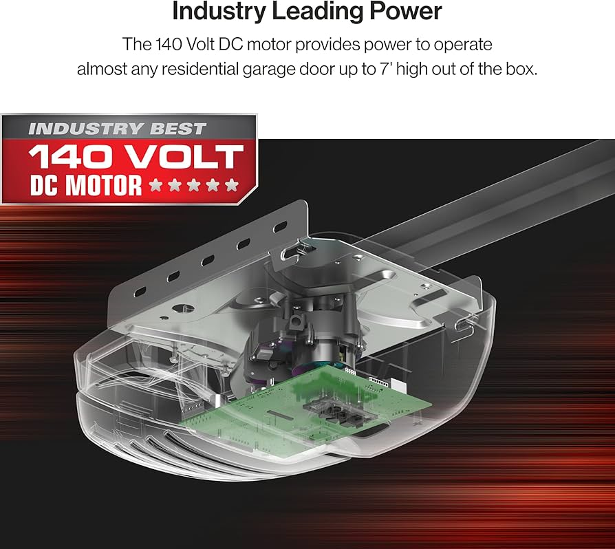 Genie Chainmax 1000 Garage Door Opener Smartphone Accessable