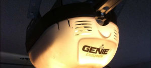 Genie Excelerator Garage Door Opener Light Stays On