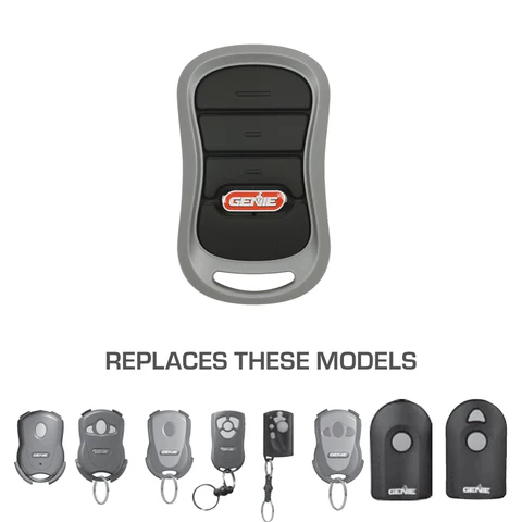 Genie G3T-A 3-Button Garage Door Opener Remote Compatible