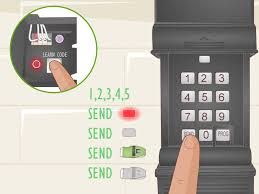 Genie Garage Door Opener 12 Dip Change Code