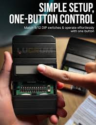 Genie Garage Door Opener 12 Dip Stopped Working