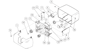 Genie Garage Door Opener 1995 Screw Drive Parts