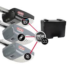 Genie Garage Door Opener Battery Backup Not Working