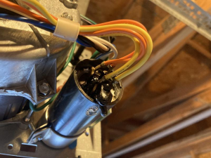 Genie Garage Door Opener Buzzing Sound Not Capacitor