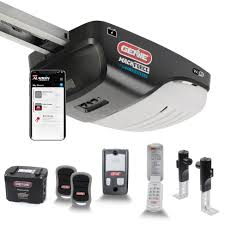 Genie Garage Door Opener Install One Piece Door