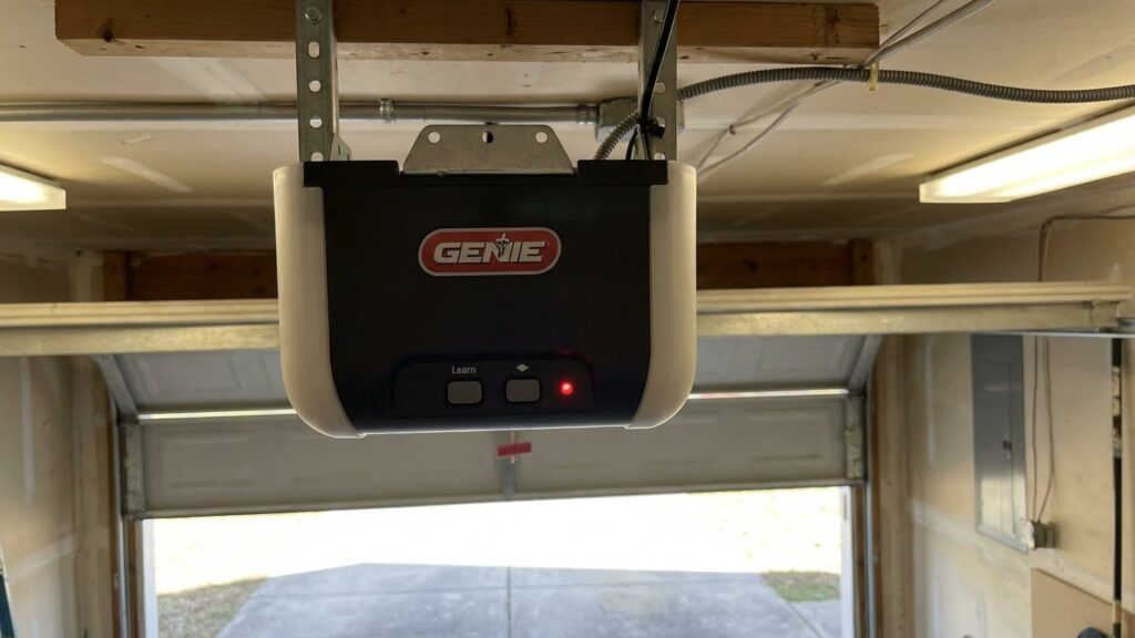 Genie Garage Door Opener Long Led Flashing Red