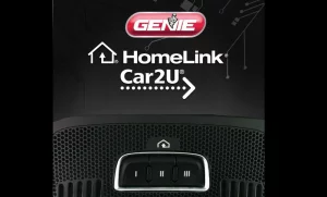 Genie Garage Door Opener Pair To Lexus Homelink