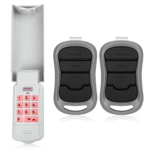 How to Program Genie Garage Door Opener Remote & Keypad