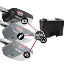 Genie Garage Door Opener Ran Back Into Motor