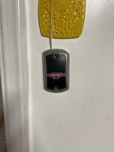 Genie Garage Door Opener Reset After Power Outage