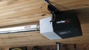 Genie Garage Door Opener Screw Drive Making Noise