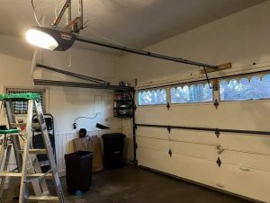 Genie Garage Door Opener Stops Part Way Down