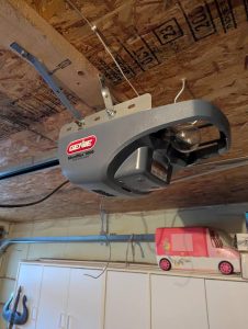 Genie Garage Door Opener Unplugged Now No Power