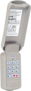 Genie Garage Door Opener Wireless Keypad Model Gpwk-12