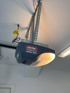Genie Garage Door Opens A Foot Then Stops