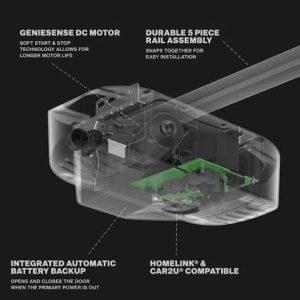 Genie Max 750 3-4 Garage Door Opener Installation