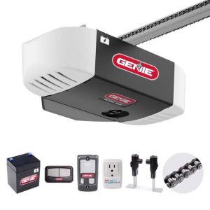 Genie Model 260 And 360 Garage Door Opener