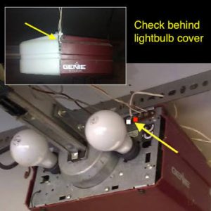 Genie Model 450 Garage Door Opener Wiring Diagram