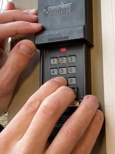 Genie Pro Max Garage Door Opener Keypad Programming