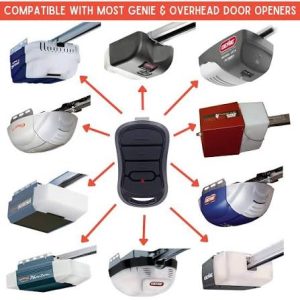 Genie Pro Max Garage Door Opener Remote Programming