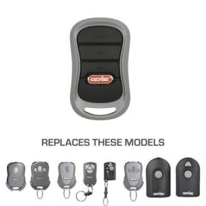 Genie Remote Garage Door Opener Model G3T-A Instructions