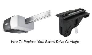 Genie Screw Drive Garage Door Won T Open