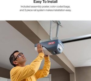 Genie Silentmax 1000 Garage Door Opener Installation InstructionsGenie Silentmax 1000 Garage Door Opener Installation Instructions