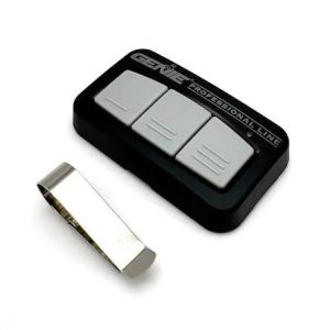 Genie Universal Garage Door Opener Remote Set Up