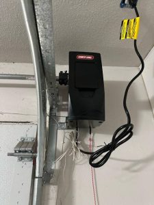 Genie Wall Mounted Garage Door Opener Not Working