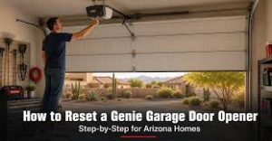 How To Erase A Genie Garage Door Opener
