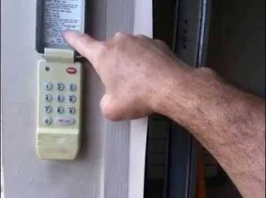 Change Pass Code Genie Garage Door Opener