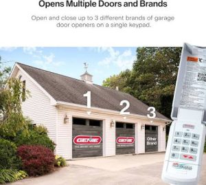 Create Temporary Garage Door Opener Codes Genie