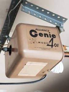 Early Versions Of Genie Garage Door Openers