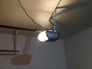 Garage Door Opener Light Stays On Genie