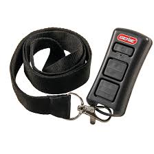 Genie 2-Button Keychain Garage Door Opener Remote